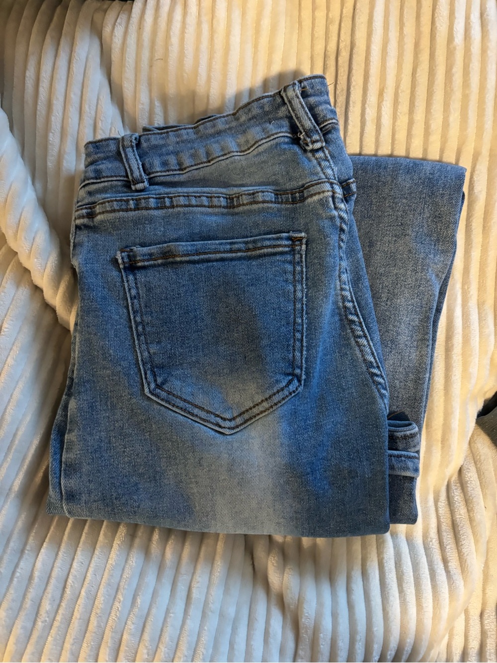 Mid Rise Jeans